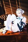[Cosplay] 封疆疆v 飞鸟马时 女仆