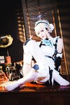 [Cosplay] 封疆疆v 飞鸟马时 女仆