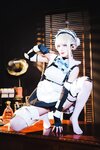 [Cosplay] 封疆疆v 飞鸟马时 女仆