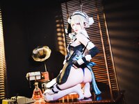[Cosplay] 封疆疆v 飞鸟马时 女仆