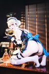 [Cosplay] 封疆疆v 飞鸟马时 女仆