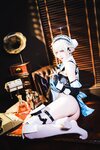 [Cosplay] 封疆疆v 飞鸟马时 女仆