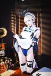 [Cosplay] 封疆疆v 飞鸟马时 女仆