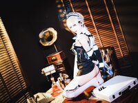 [Cosplay] 封疆疆v 飞鸟马时 女仆