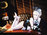 [Cosplay] 封疆疆v 飞鸟马时 女仆