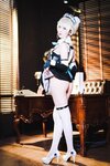 [Cosplay] 封疆疆v 飞鸟马时 女仆