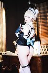 [Cosplay] 封疆疆v 飞鸟马时 女仆