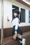 [Cosplay] 日奈娇 列车JK