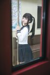 [Cosplay] 日奈娇 列车JK