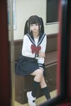 [Cosplay] 日奈娇 列车JK