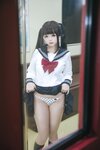 [Cosplay] 日奈娇 列车JK