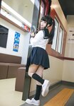 [Cosplay] 日奈娇 列车JK