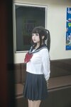[Cosplay] 日奈娇 列车JK