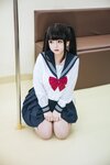 [Cosplay] 日奈娇 列车JK