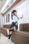 [Cosplay] 日奈娇 列车JK