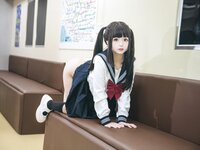 [Cosplay] 日奈娇 列车JK