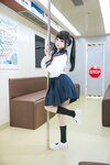 [Cosplay] 日奈娇 列车JK