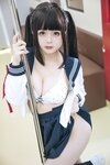 [Cosplay] 日奈娇 列车JK