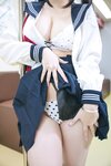 [Cosplay] 日奈娇 列车JK