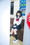 [Cosplay] 日奈娇 列车JK