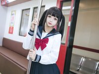 [Cosplay] 日奈娇 列车JK