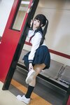 [Cosplay] 日奈娇 列车JK