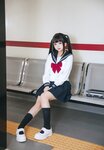 [Cosplay] 日奈娇 列车JK