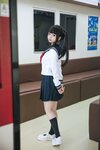 [Cosplay] 日奈娇 列车JK