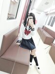 [Cosplay] 日奈娇 列车JK