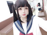 [Cosplay] 日奈娇 列车JK