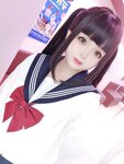 [Cosplay] 日奈娇 列车JK