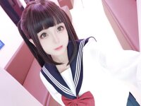 [Cosplay] 日奈娇 列车JK