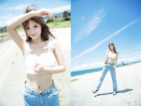 FLASHデジタル写真集 聖菜 ビーチの小悪魔