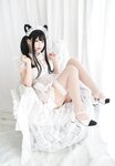 [Cosplay] 白烨 白猫透明女仆