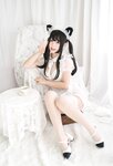 [Cosplay] 白烨 白猫透明女仆