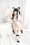 [Cosplay] 白烨 白猫透明女仆