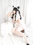 [Cosplay] 白烨 白猫透明女仆