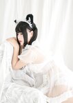 [Cosplay] 白烨 白猫透明女仆