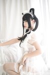 [Cosplay] 白烨 白猫透明女仆