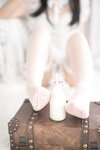 [Cosplay] 白烨 白猫透明女仆