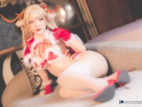 [Fantasy Factory] Xiaoding 小丁 - Patreon 2021.12 Christmas