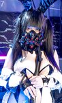 [Cosplay] 自闭颜球球无颜小天使wy 赛博 透明兔女郎