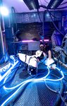 [Cosplay] 自闭颜球球无颜小天使wy 赛博 透明兔女郎