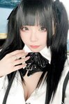 [Cosplay] 自闭颜球球无颜小天使wy 赛博 透明兔女郎