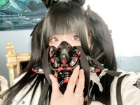 [Cosplay] 自闭颜球球无颜小天使wy 赛博 透明兔女郎
