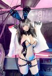 [Cosplay] 自闭颜球球无颜小天使wy 赛博 透明兔女郎