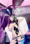 [Cosplay] 自闭颜球球无颜小天使wy 赛博 透明兔女郎