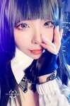 [Cosplay] 自闭颜球球无颜小天使wy 赛博 透明兔女郎