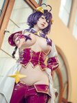 [Cosplay] 麻花麻花酱 憧憬成为魔法少女 柊舞缇娜