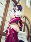 [Cosplay] 麻花麻花酱 憧憬成为魔法少女 柊舞缇娜